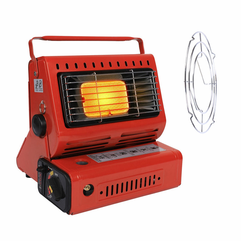 1Pc 2 In 1 Portable Butane Burner Heater