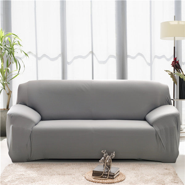 Solid Corner Sofa Covers Couch