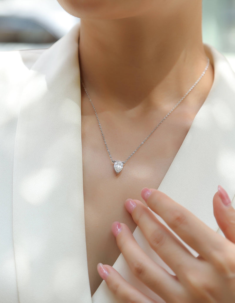 Water Drop - Fashionable Jewelry Pendant Set