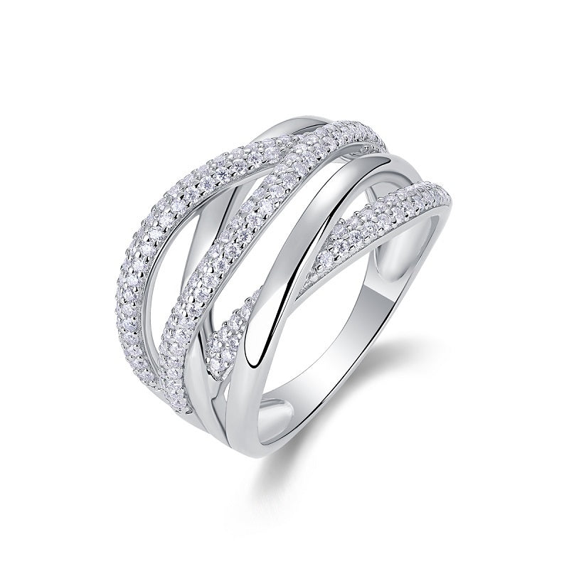 Brilliant Interweaving - A Fashionable And Luxurious Jewelry Accessory Set