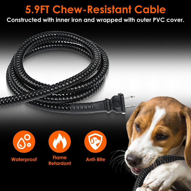 Heated Water Bowl For Dog Cat