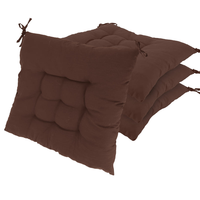 4Pcs Chair Cushion Pads Pillow