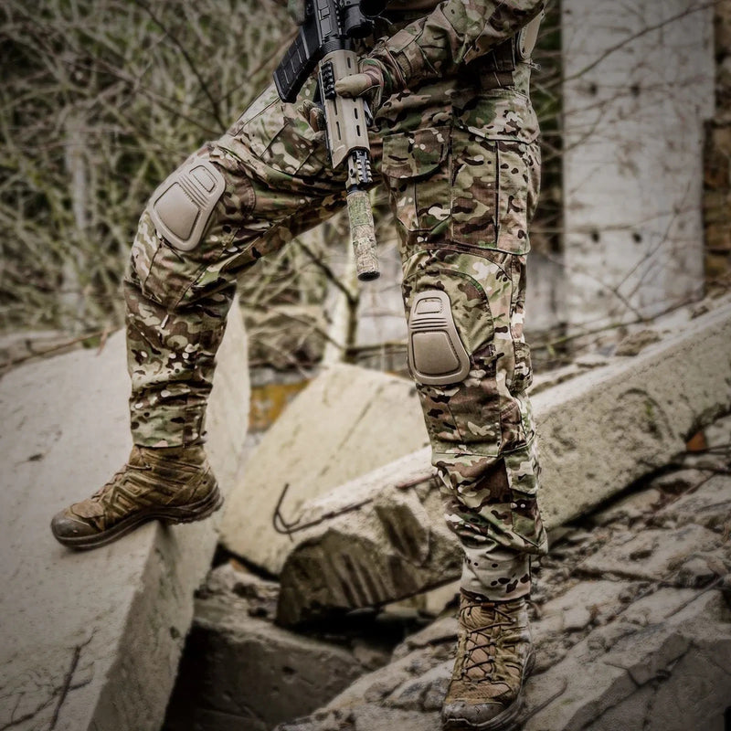 Pants For Men Rip-Stop Airsoft Gear