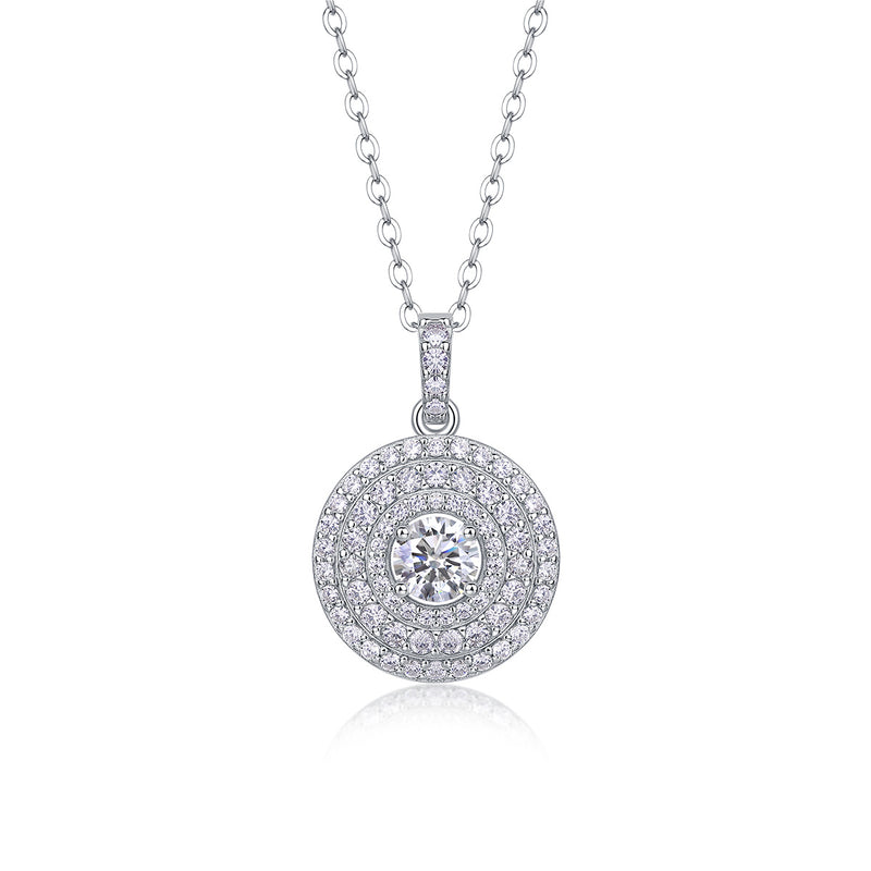 White Dune - A Fashionable And Luxurious Diamond Jewelry Pendant Set