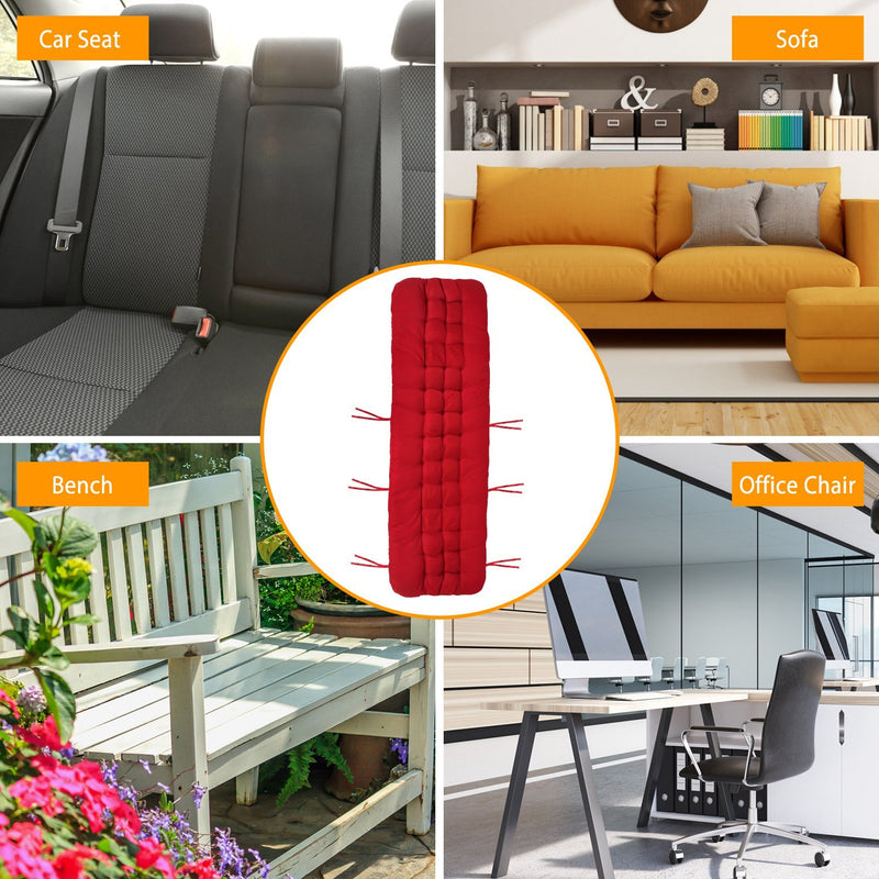 1Pc Chaise Lounger Cushion