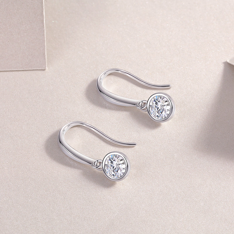Soft Light And Sweet Whispers - Fashionable Earrings And Stud Jewelry Set