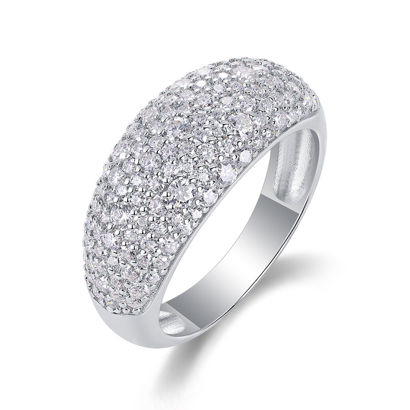 Moonlit Night Stars - A Fashionable Diamond Jewelry Piece Set