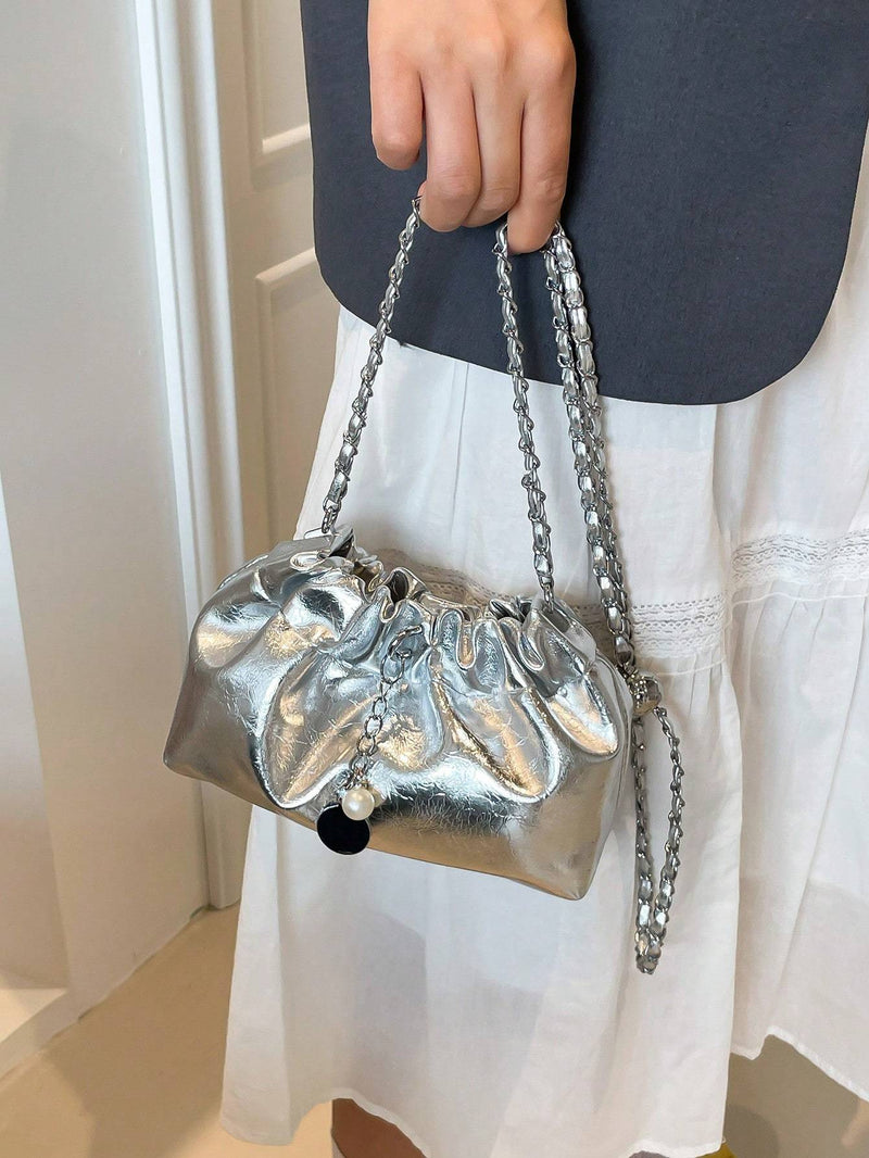 New Style Bag For Women, Pleated Cloud Bag