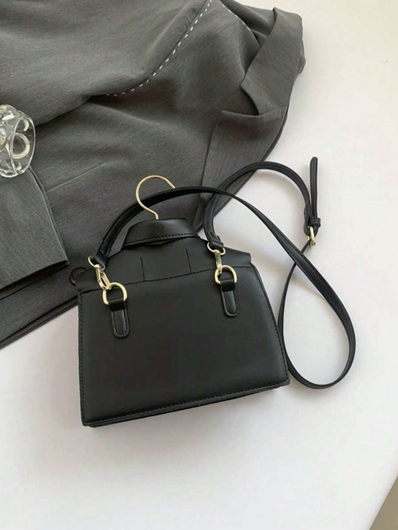 Quirky Shaped Collar Women Crossbody Bag