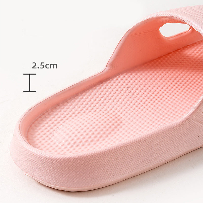 Summer Non-slip Floor Bathroom Slipper Women Men Couples Shoes