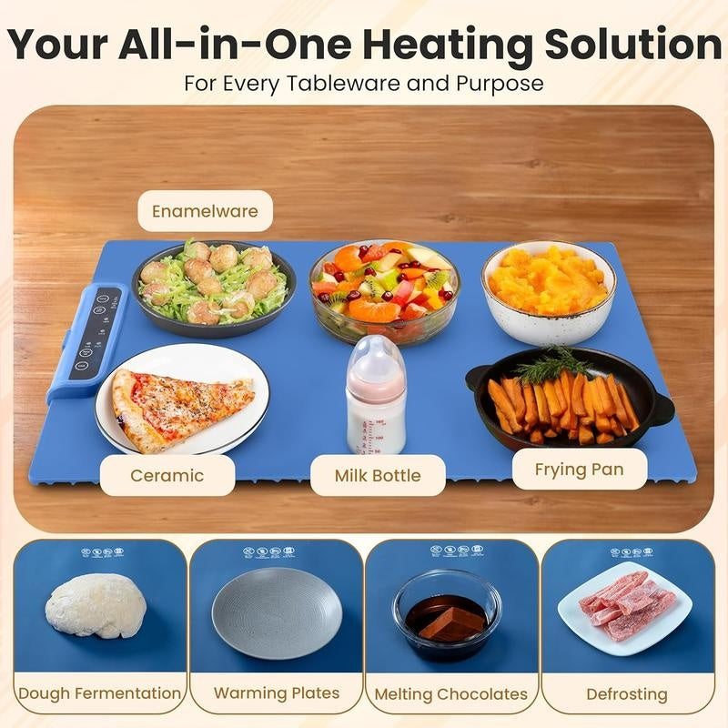 Electric Warming Tray, Food Heating Pad