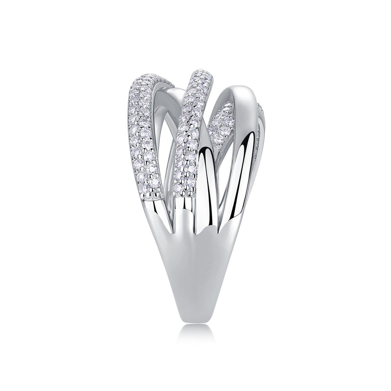 Brilliant Interweaving - A Fashionable And Luxurious Jewelry Accessory Set