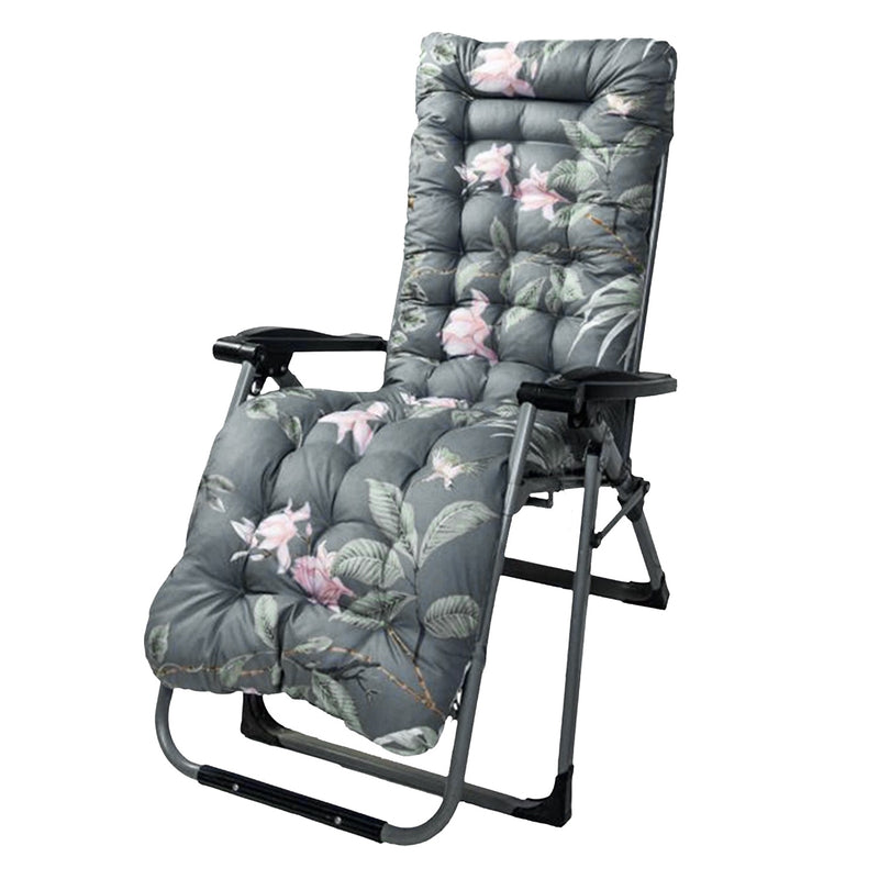 1Pc Chaise Lounger Cushion