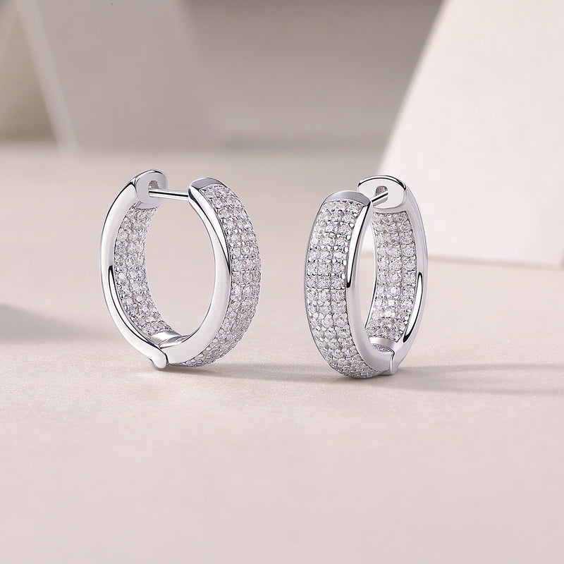 Years - Fashionable Earrings And Stud Jewelry Set