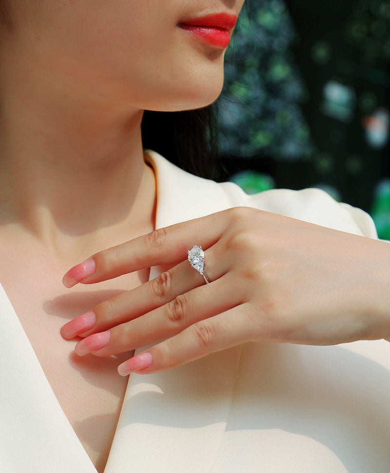 Ocean Diamond - A Fashionable And Luxurious Jewelry Piece Set