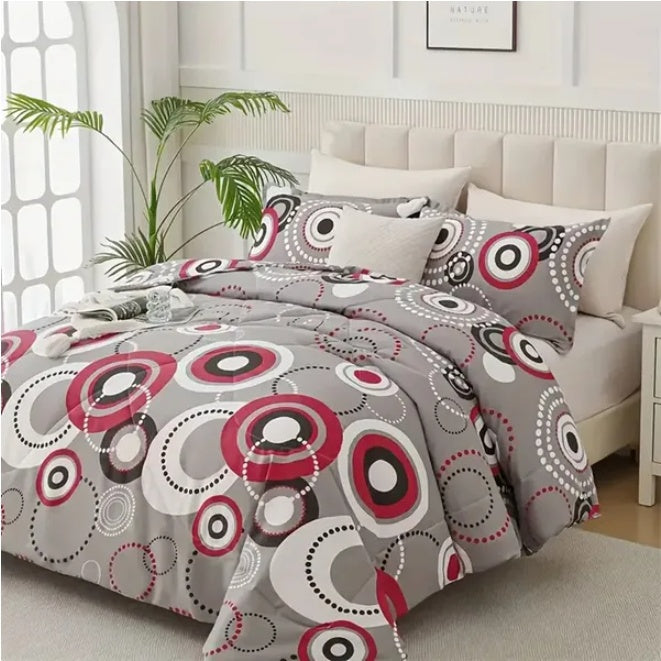 Oriental Beauty Quilt 3-piece Set King