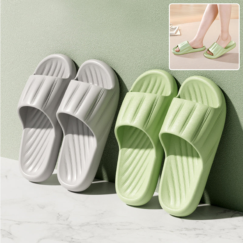Summer Thick Bottom Non-slip Bathroom Slipper Women Men Couples Shoes