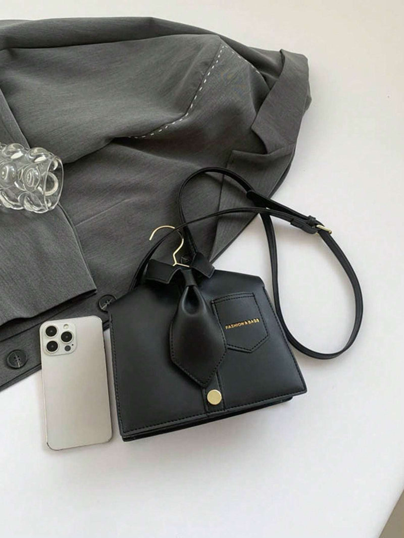 Quirky Shaped Collar Women Crossbody Bag
