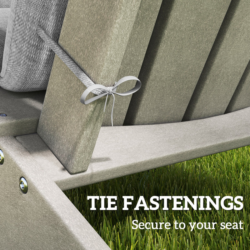 Set Of 4 Outdoor Chair Cushions