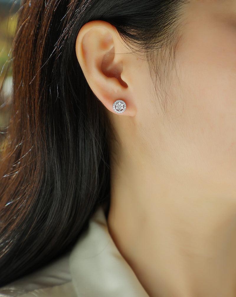 Cosmic Conjecture - Fashionable And Luxurious Diamond Jewelry Set