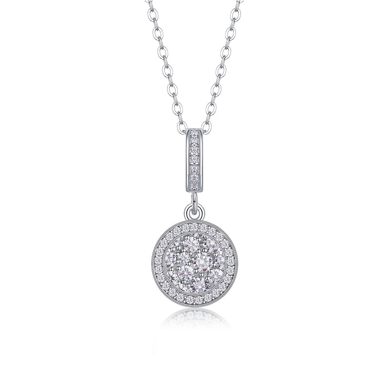Double Ring Combination - A Fashionable And Luxurious Diamond Jewelry Piece Set