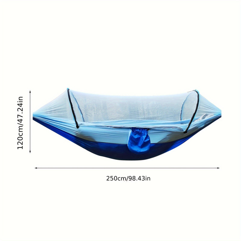 Automatic Quick Opening Mosquito Net Hammock