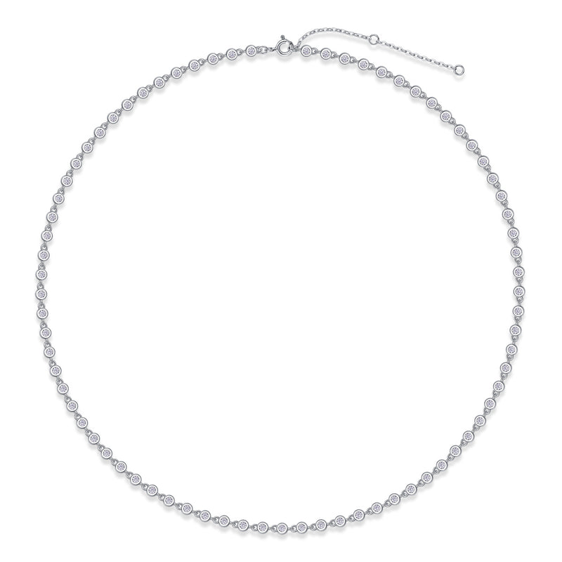 Heart-to-heart - A Fashionable And Luxurious Diamond Jewelry Pendant Set