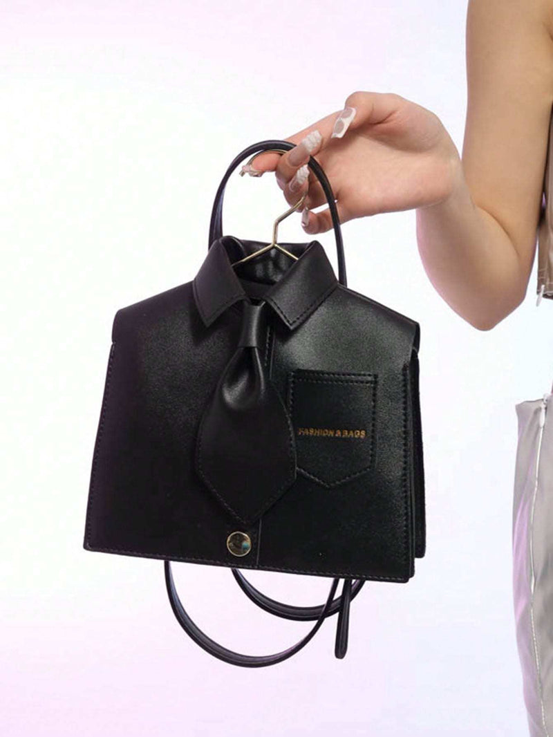 Quirky Shaped Collar Women Crossbody Bag