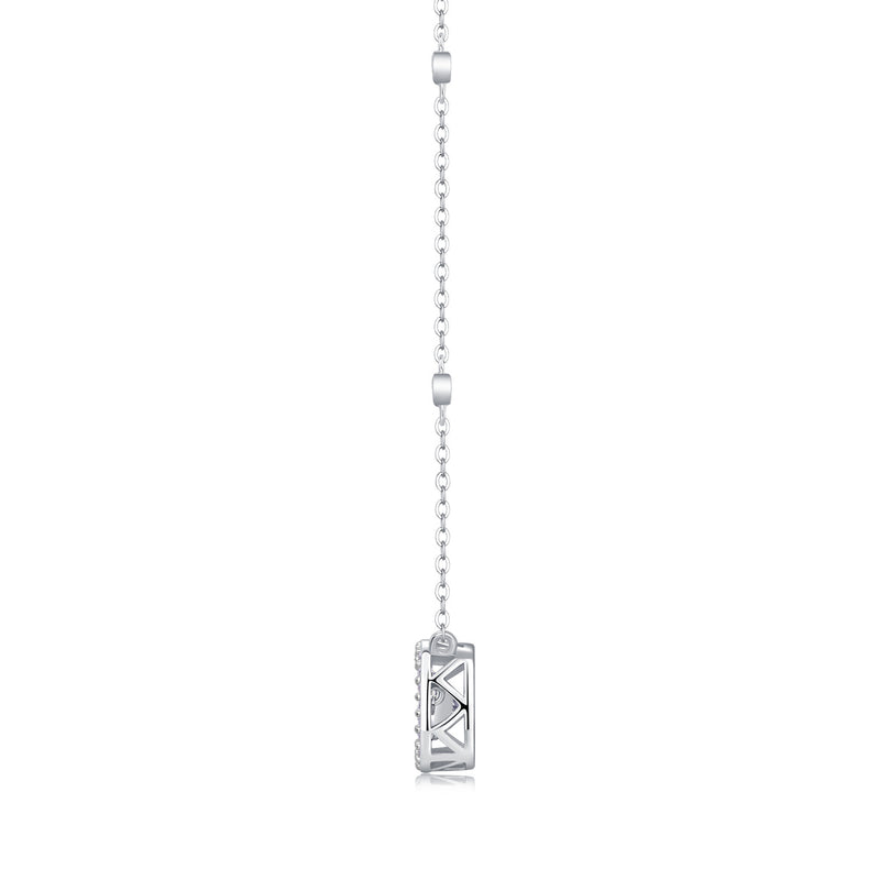Sweet - A Fashionable And Luxurious Diamond Jewelry Pendant Set