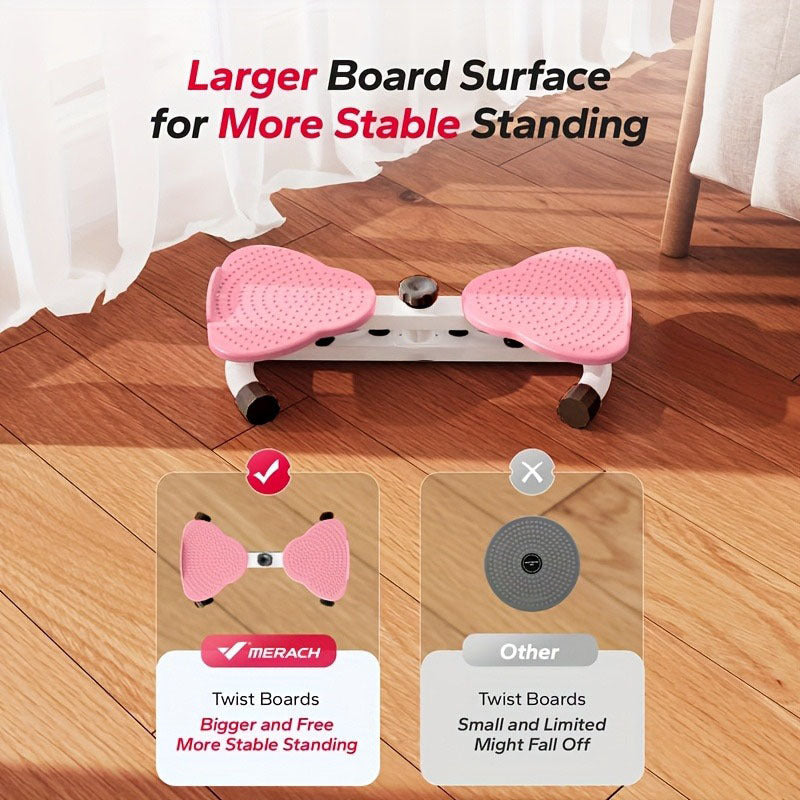 Waist Twist Exercise Machine, A Machine Designed For Weight Loss And Core Abdominal Exercises