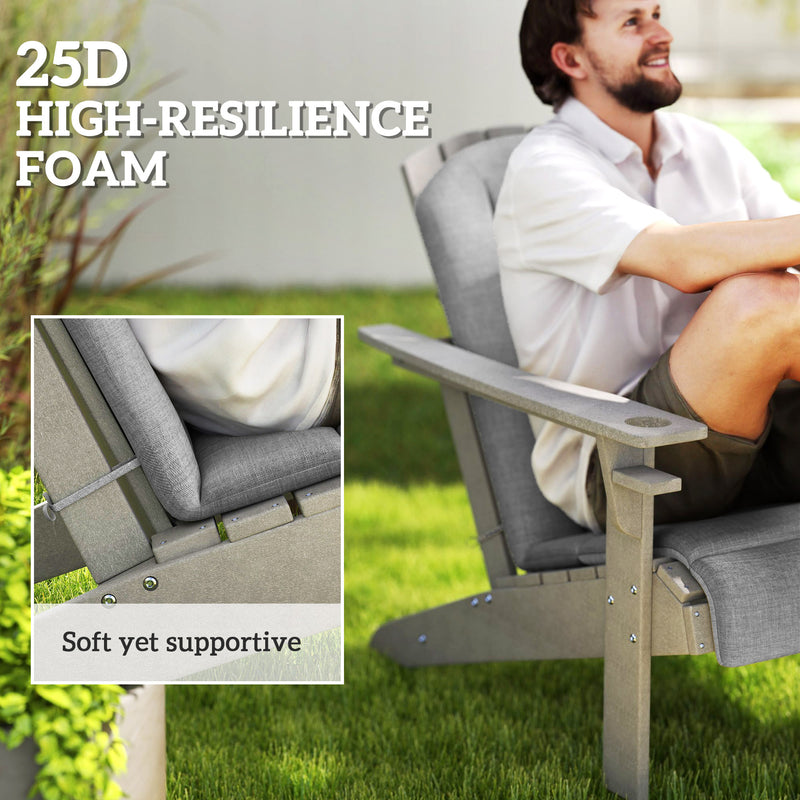 Set Of 4 Outdoor Chair Cushions