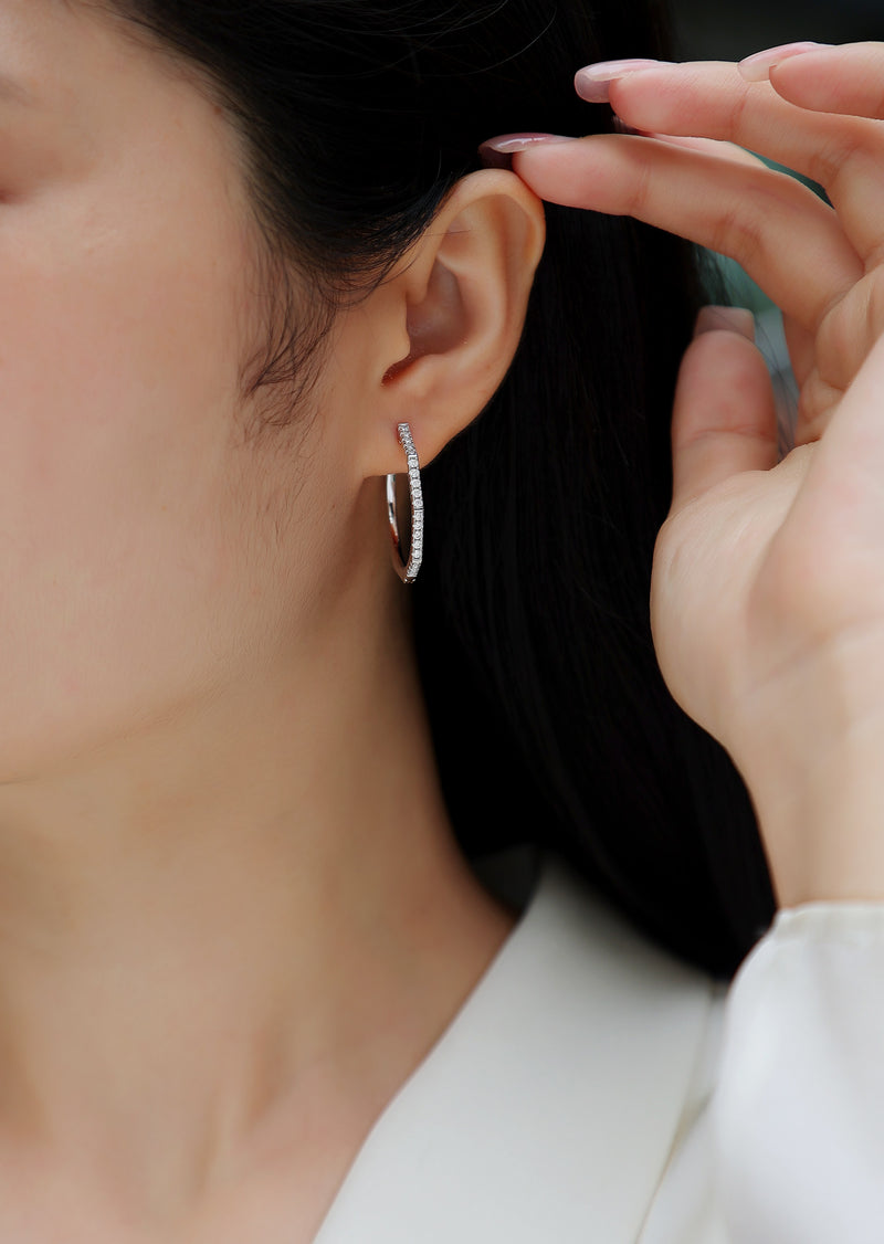 Modern Star Ring - Fashionable Earrings And Stud Jewelry Set