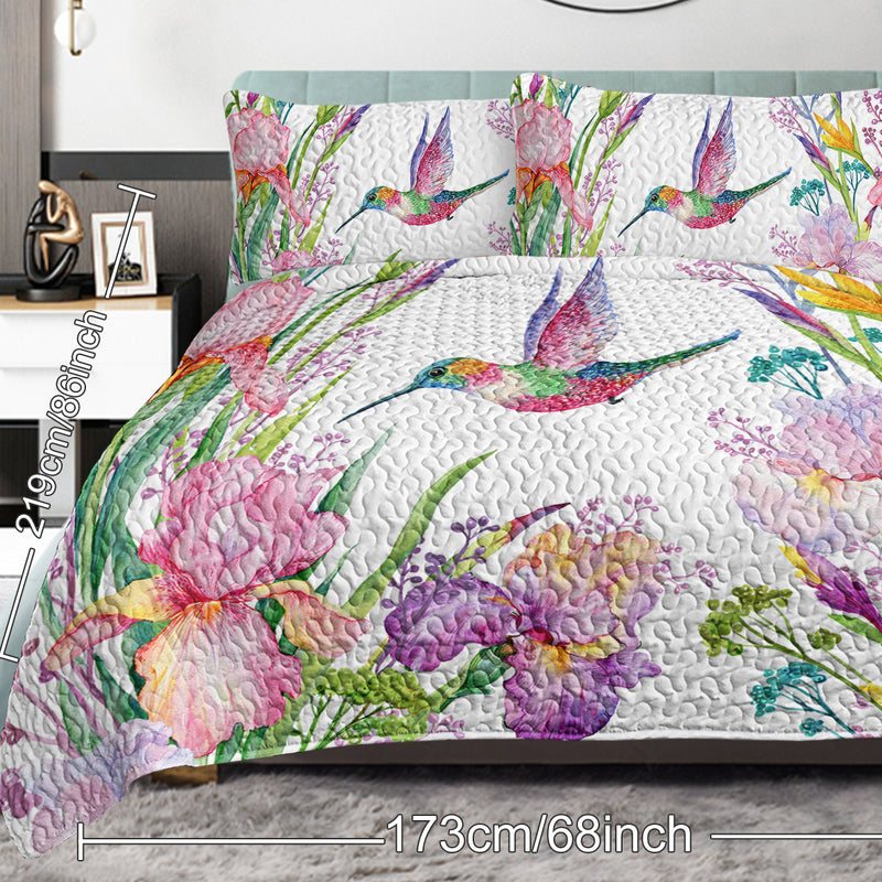 3 Pieces Queen King Size Soft Warm Bedding Set