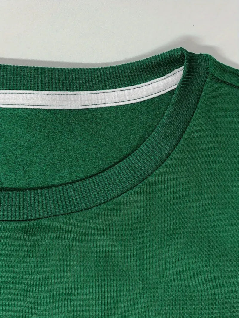 2025 New Women's Comfortable Green Tiger Bubble Gum Pattern Sports Shirt