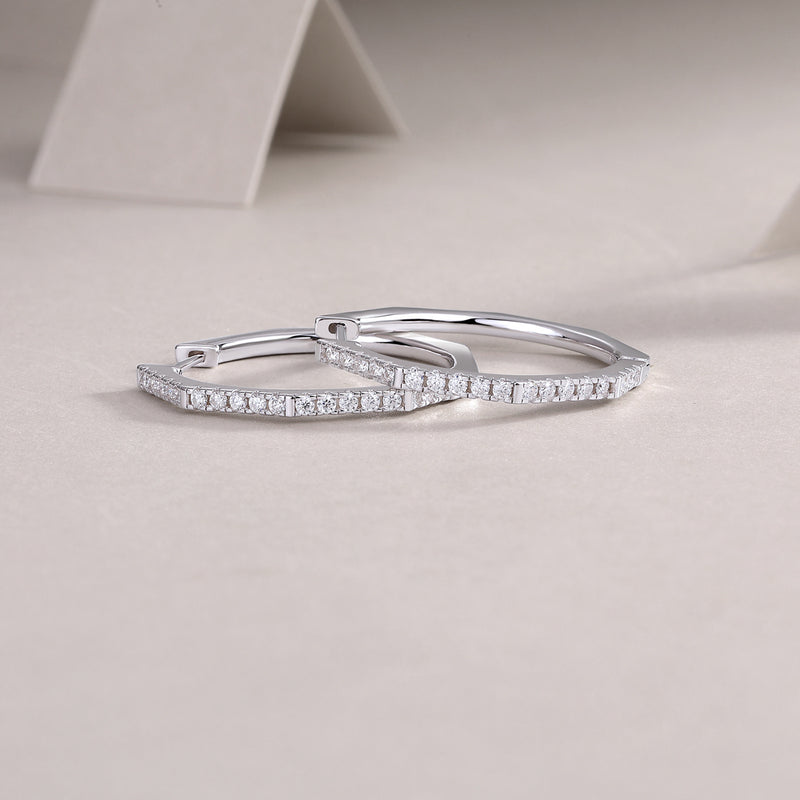 Modern Star Ring - Fashionable Earrings And Stud Jewelry Set