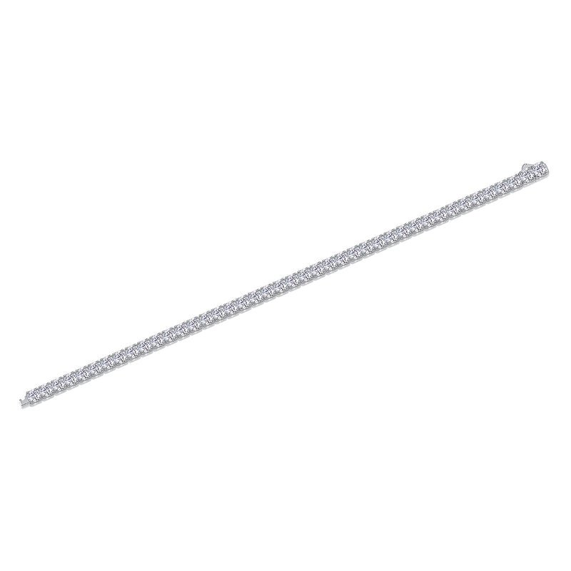 Gravitation Luxury Fashion Mossan Diamond S925 Silver Bracelet