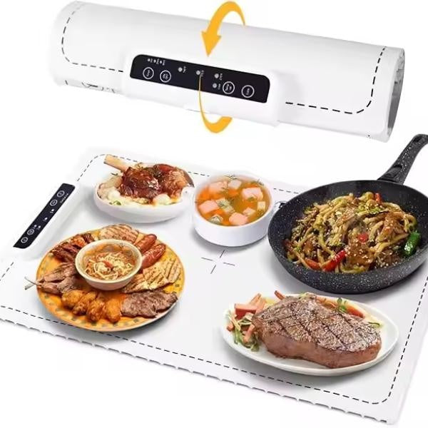 Electric Warming Tray, Food Heating Pad