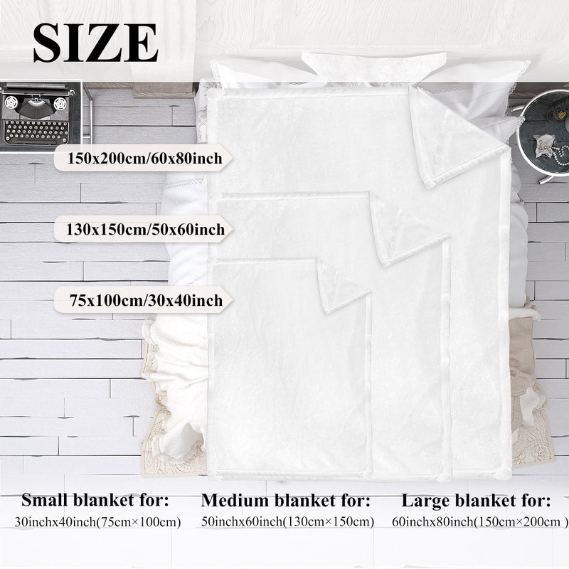 Various Animals Blanket Soft Pig Horse Durable Comfortable Blanket