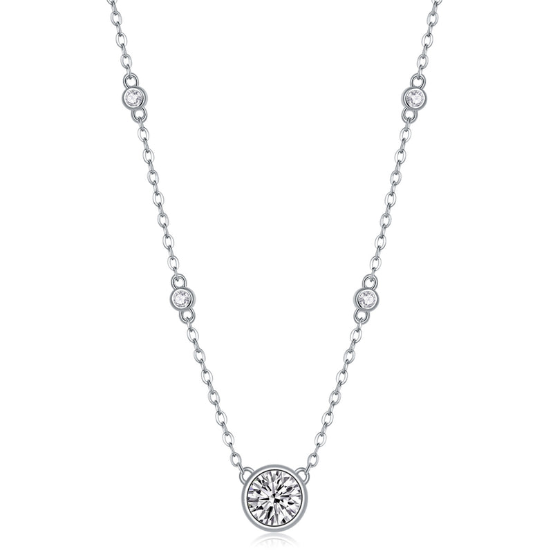 Natural Reverie - A Fashionable And Luxurious Diamond Jewelry Pendant Set