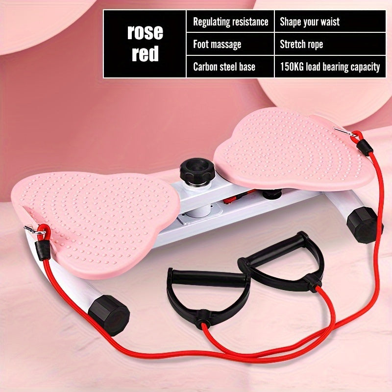 Waist Twist Exercise Machine, A Machine Designed For Weight Loss And Core Abdominal Exercises
