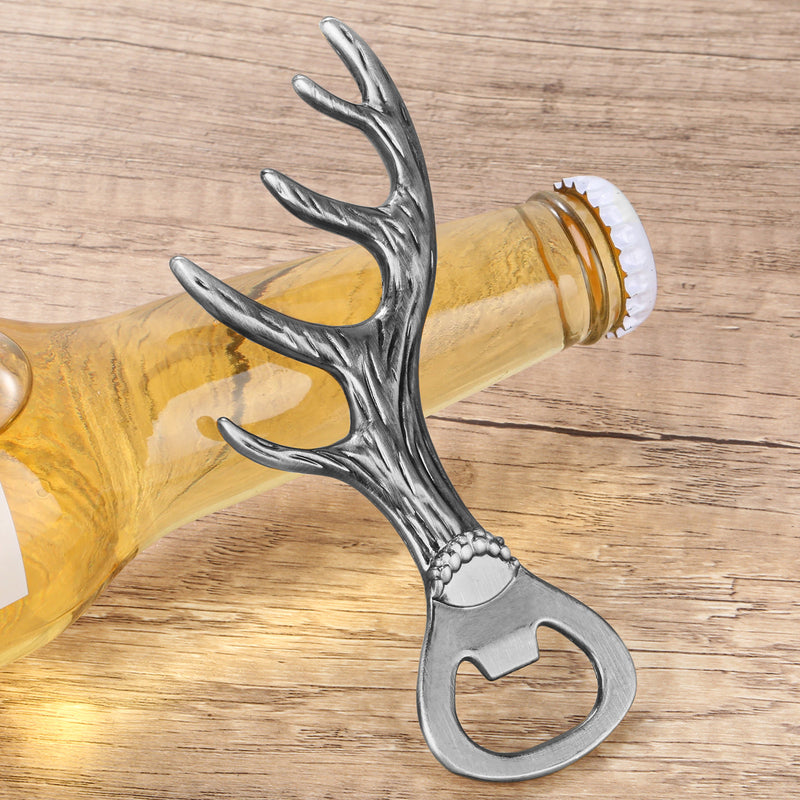 Deer Antler Bottle Opener Is A Small Tool Suitable For Various Parties And Gatherings Used To Open Beer
