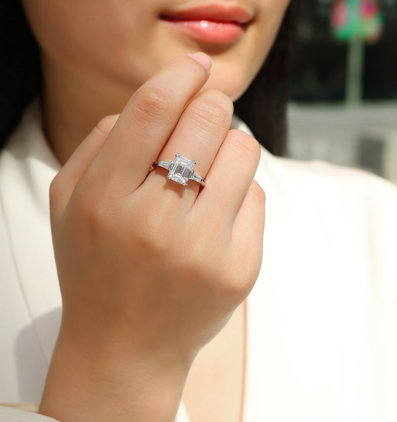 Starry Sky Mirror - A Fashionable Diamond Jewelry Piece Set