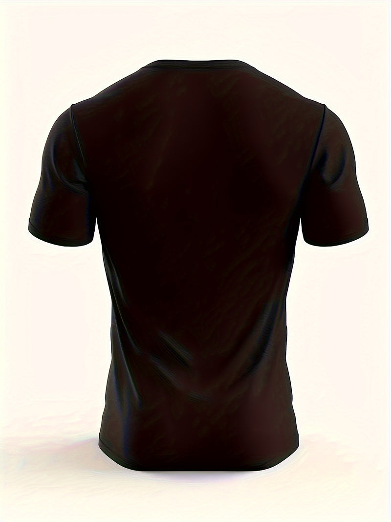 Plus Size Men's Halloween T-shirt