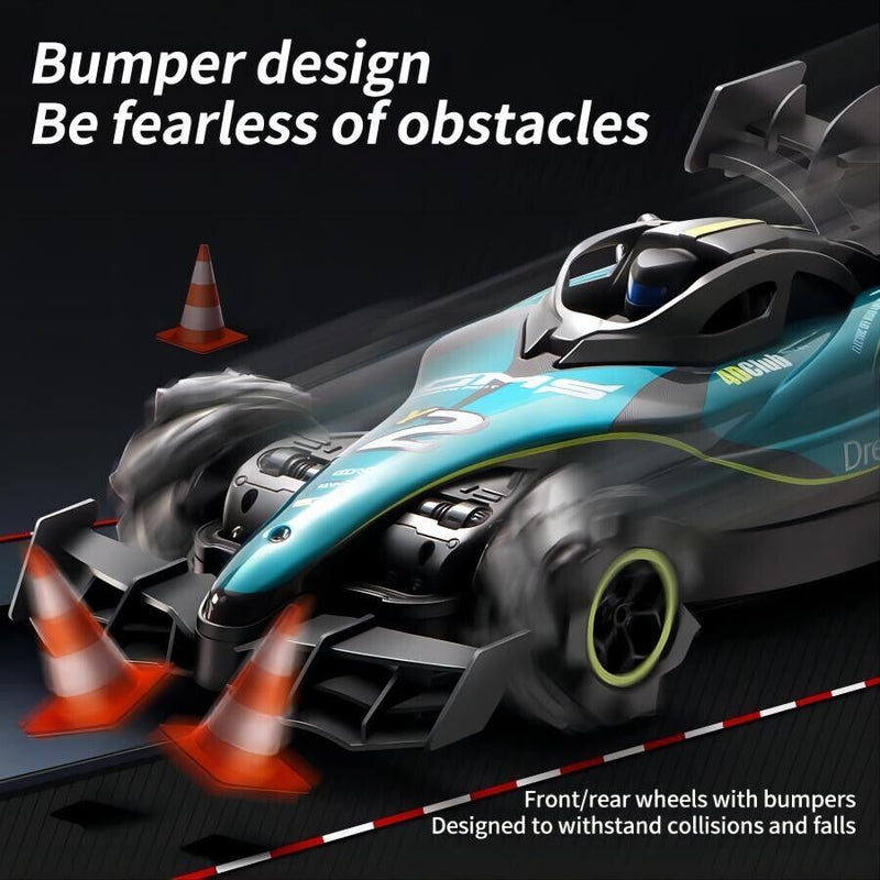 F1 Electric Super CAR RC Racing Remote Control Vehicle Toy