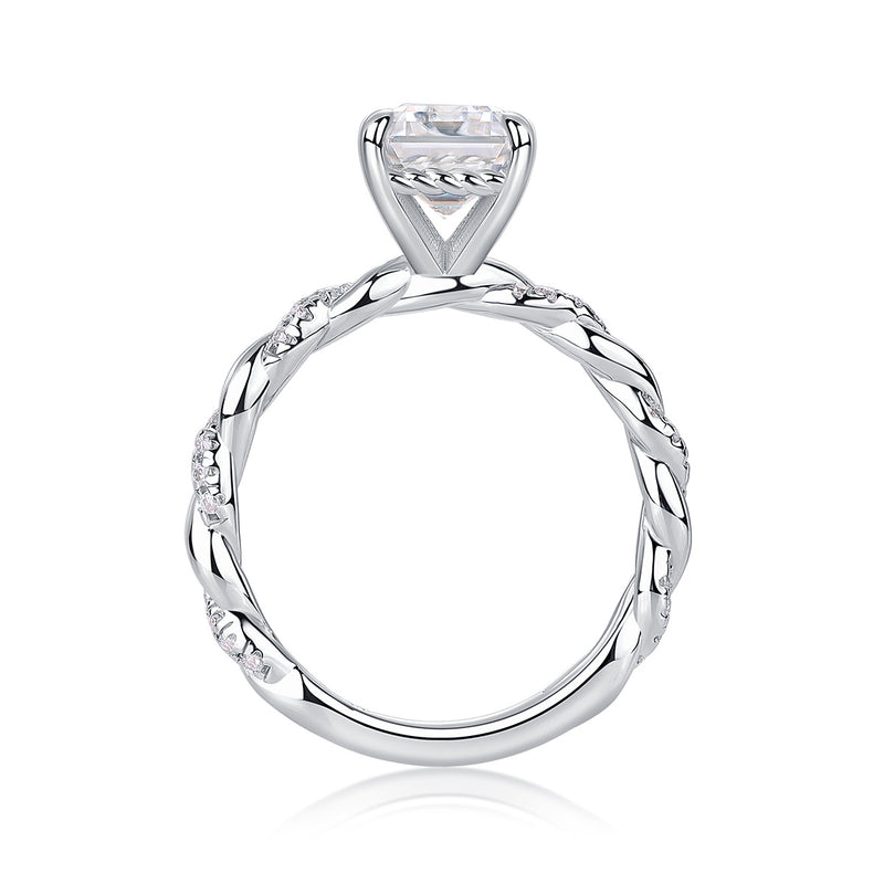 Chasing Light - A Fashionable Diamond Jewelry Piece Set
