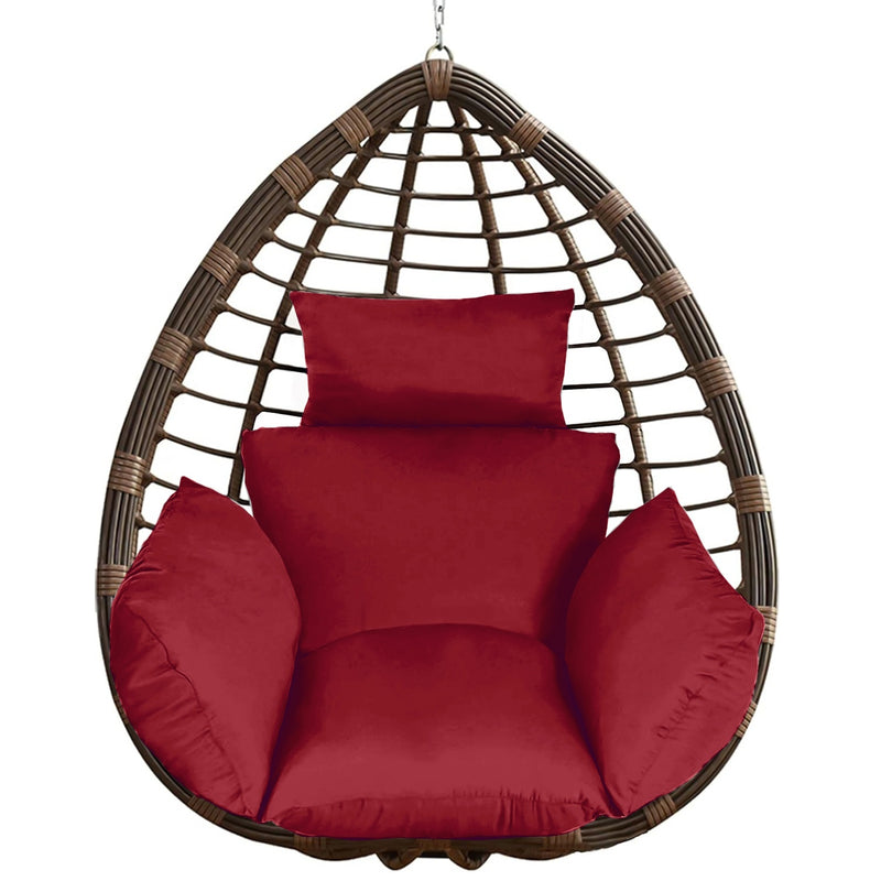 1Pc Egg Chair Cushion Hanging Basket Seat Cushion