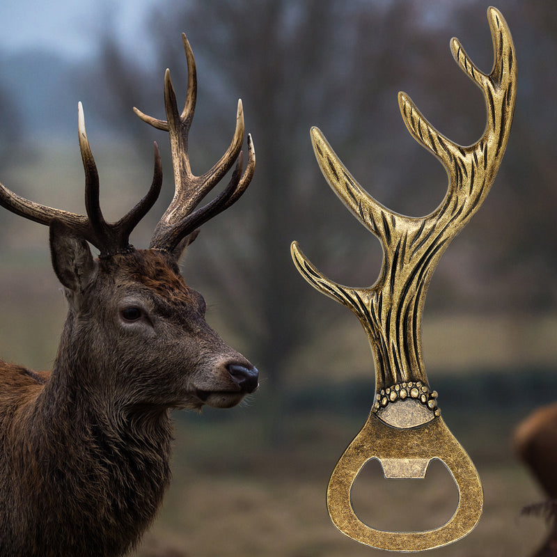 Deer Antler Bottle Opener Is A Small Tool Suitable For Various Parties And Gatherings Used To Open Beer