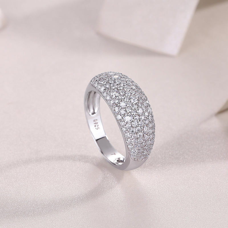Moonlit Night Stars - A Fashionable Diamond Jewelry Piece Set