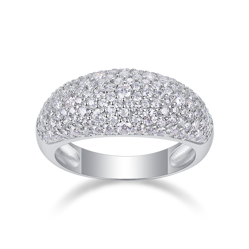 Moonlit Night Stars - A Fashionable Diamond Jewelry Piece Set
