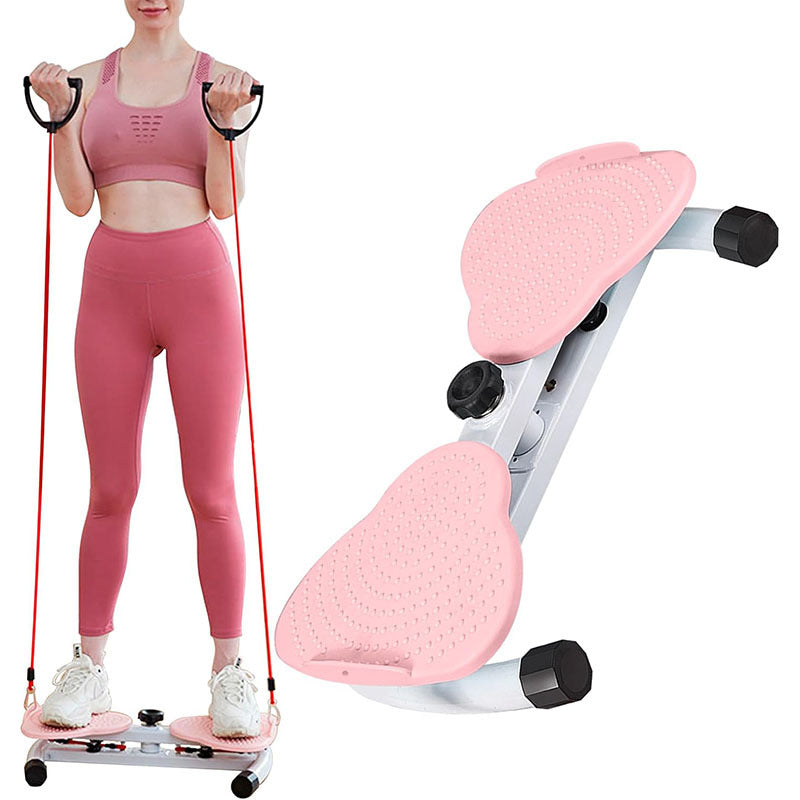 Waist Twist Exercise Machine, A Machine Designed For Weight Loss And Core Abdominal Exercises